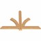 Ekena Millwork Redmond Smooth Timber Gable Bracket, Western Red Cedar, 48"W x 32"H x 1 1/2"D x 3 1/2"F, 16/12 Pitch GBW048X32X0204RED00SWR - alternate 5